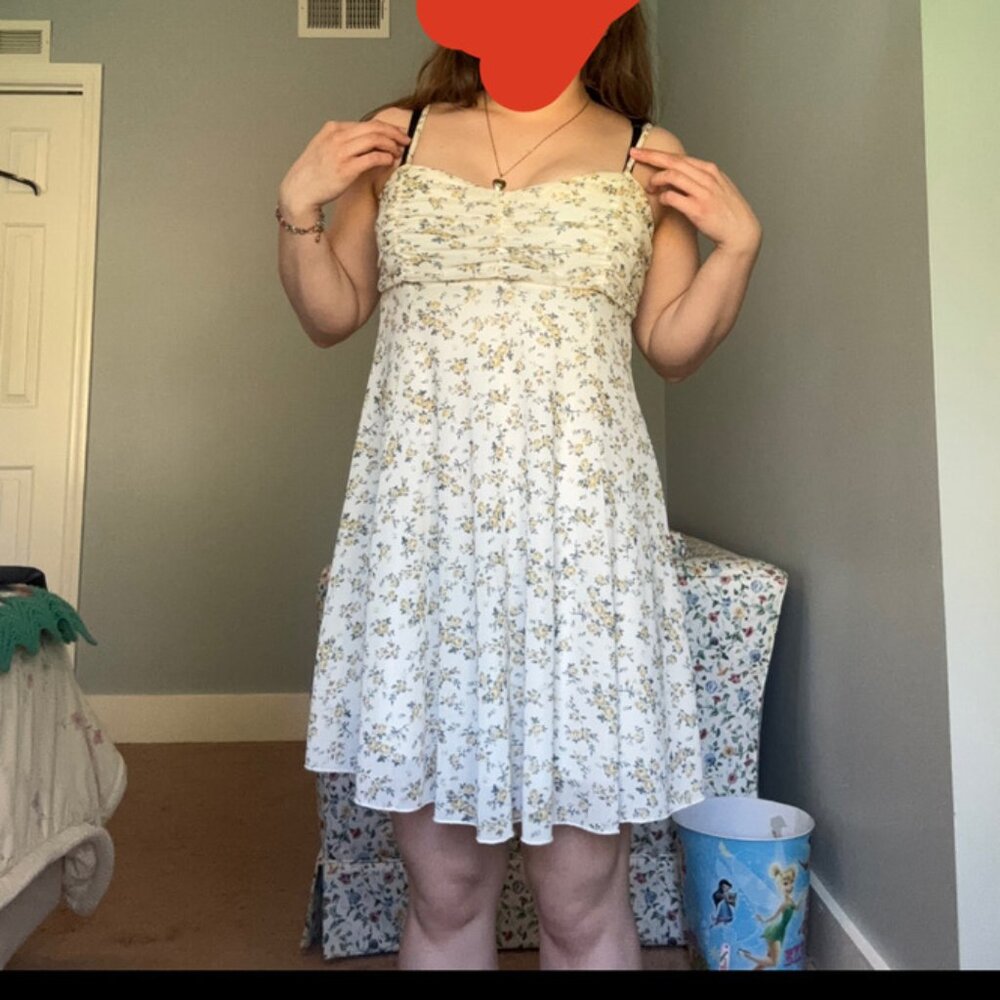 floral sun dress